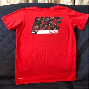 Boys medium Nike T-shirt